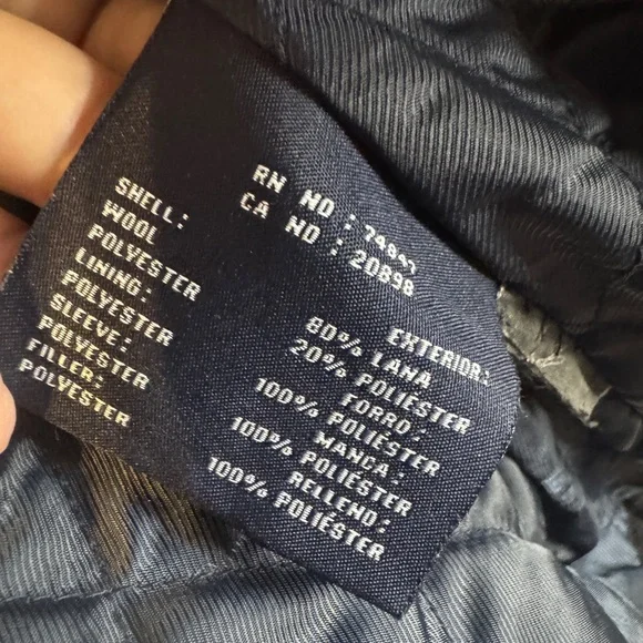 Dockers Men's Classic Black Zip-Up Jacket - Picture 6 of 8